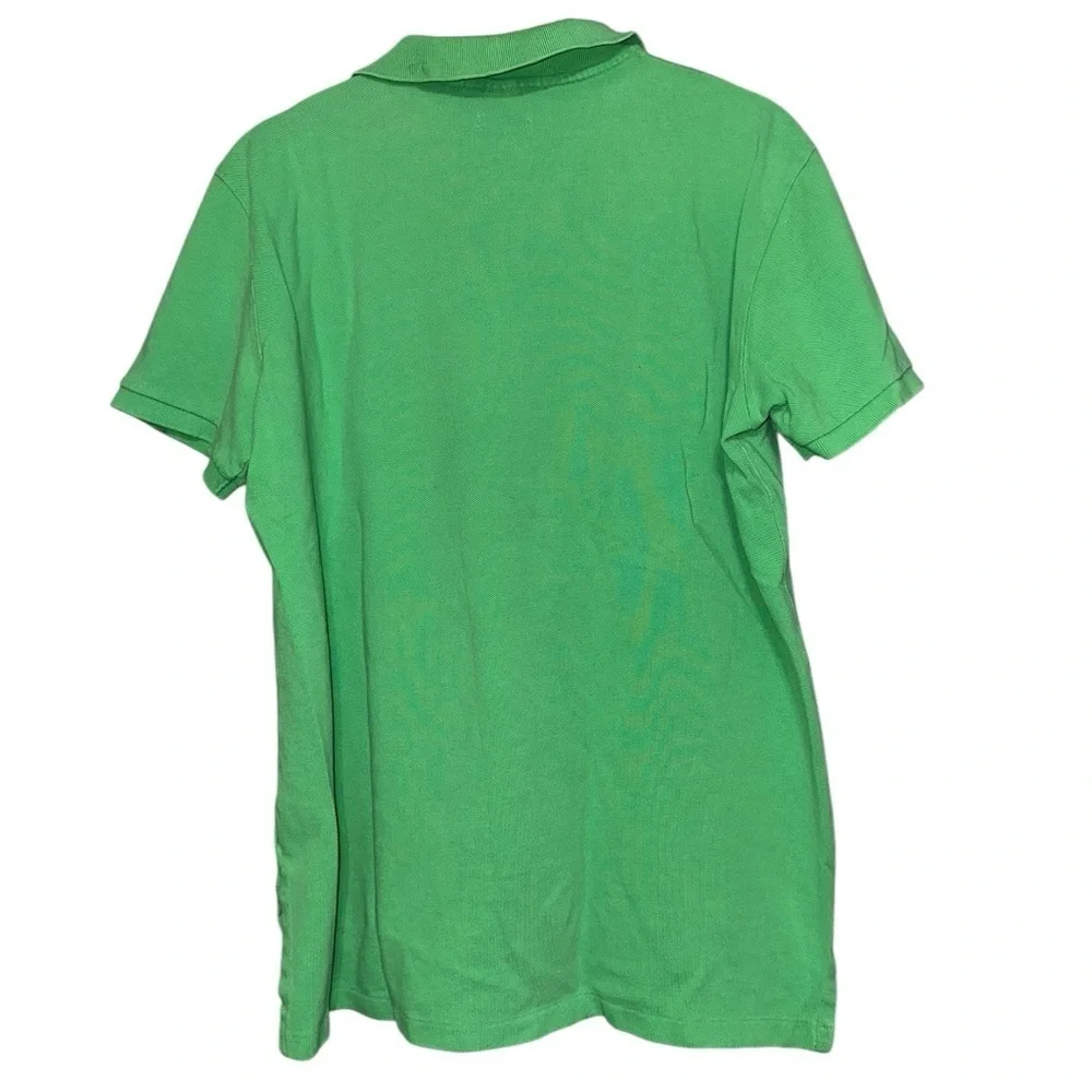 Polo Ralph Lauren Vintage USA Men’s Size L Kelly Green Short Sleeve Polo Shirt
